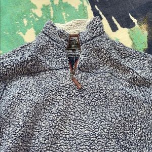 True Grit Fuzzy Pullover